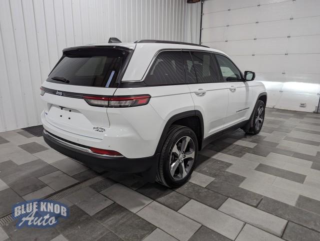 used 2022 Jeep Grand Cherokee 4xe car, priced at $33,498