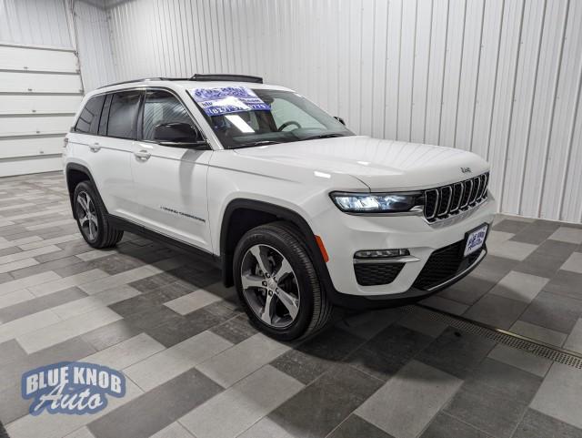 used 2022 Jeep Grand Cherokee 4xe car, priced at $33,498