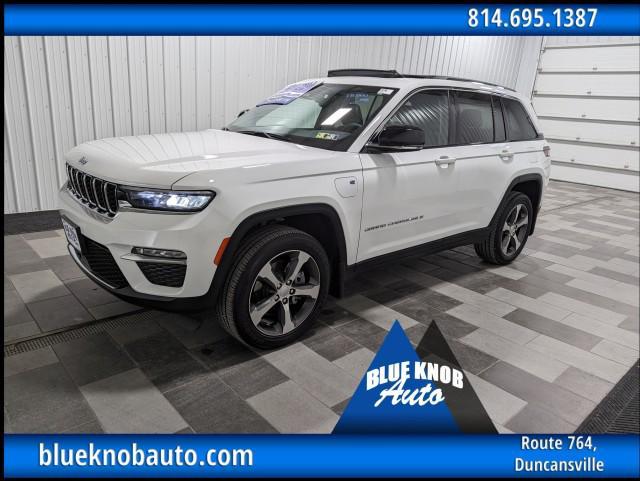 used 2022 Jeep Grand Cherokee 4xe car, priced at $31,498