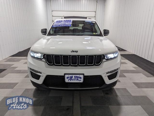 used 2022 Jeep Grand Cherokee 4xe car, priced at $33,498