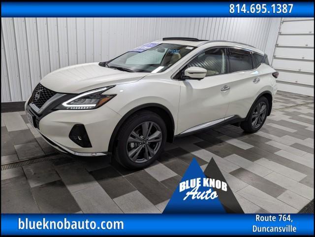 used 2024 Nissan Murano car, priced at $37,498