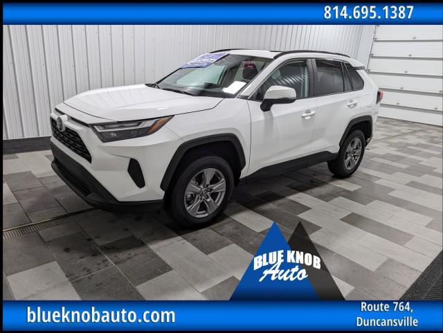 used 2024 Toyota RAV4 car, priced at $32,998