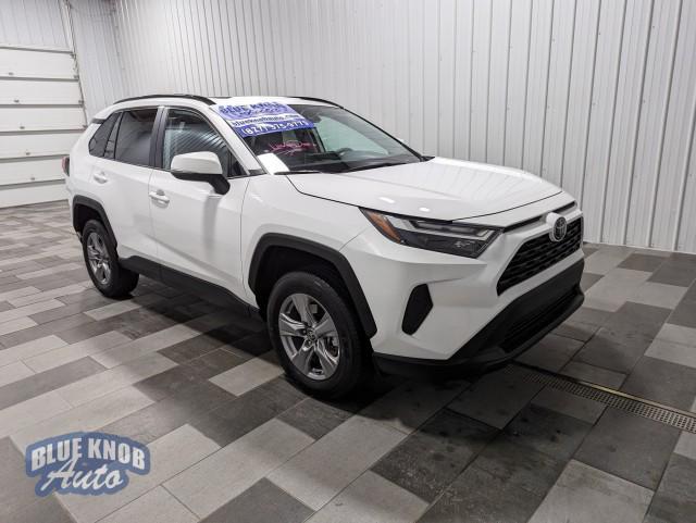 used 2024 Toyota RAV4 car, priced at $32,998