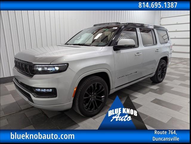 used 2022 Jeep Grand Wagoneer car, priced at $59,998