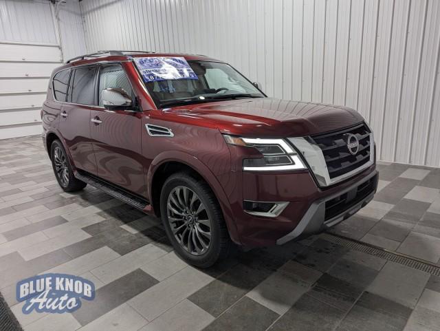 used 2024 Nissan Armada car, priced at $48,498