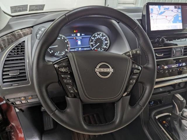 used 2024 Nissan Armada car, priced at $48,498