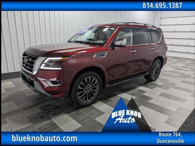 used 2024 Nissan Armada car, priced at $48,498