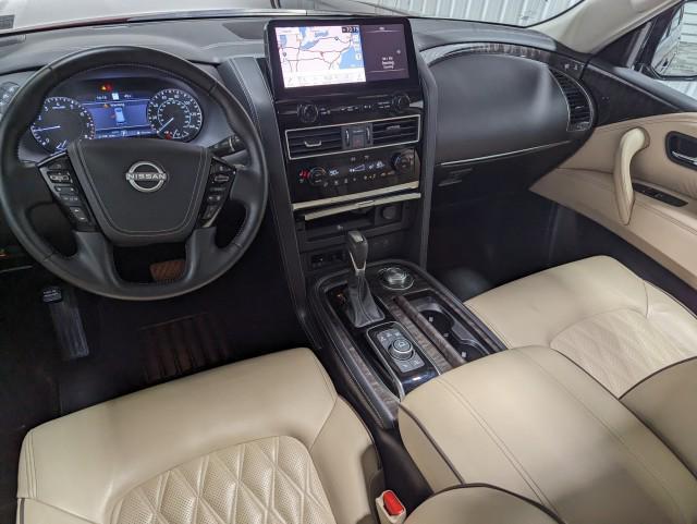 used 2024 Nissan Armada car, priced at $48,498