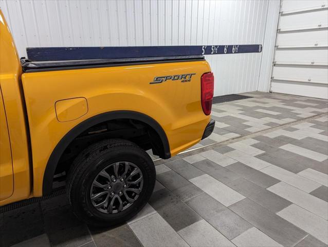 used 2021 Ford Ranger car, priced at $31,998