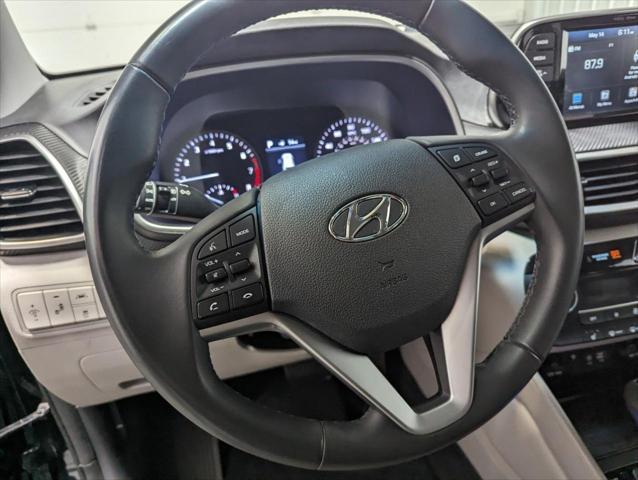 used 2021 Hyundai Tucson car, priced at $22,498