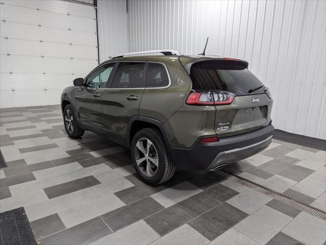 used 2020 Jeep Cherokee car, priced at $21,498
