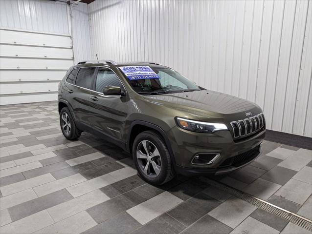 used 2020 Jeep Cherokee car, priced at $21,498