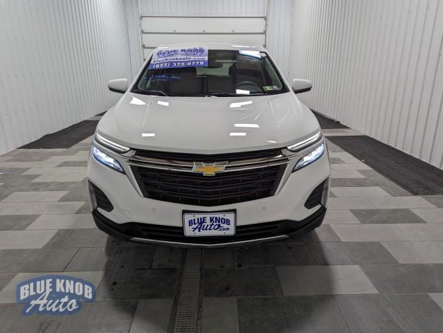 used 2023 Chevrolet Equinox car, priced at $24,498