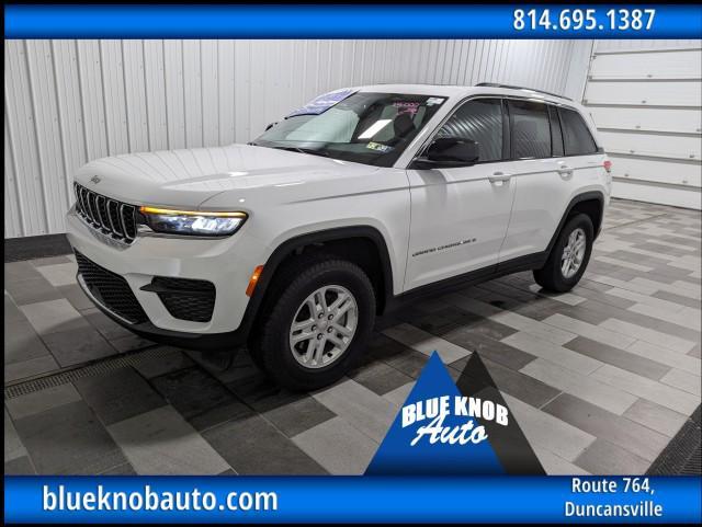 used 2023 Jeep Grand Cherokee car, priced at $32,998