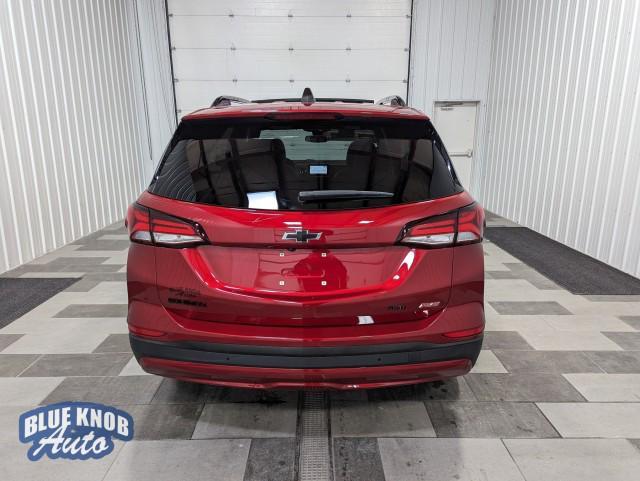 used 2022 Chevrolet Equinox car, priced at $28,498