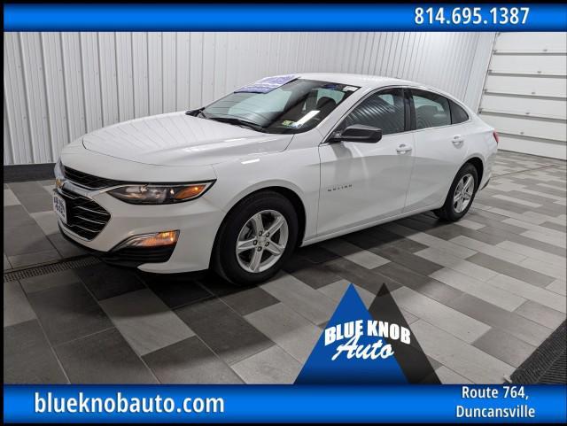 used 2022 Chevrolet Malibu car, priced at $21,998