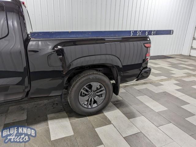 used 2025 Nissan Frontier car, priced at $32,998