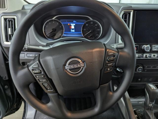 used 2025 Nissan Frontier car, priced at $32,998