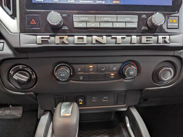 used 2025 Nissan Frontier car, priced at $32,998
