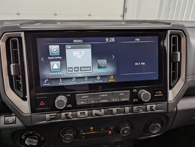 used 2025 Nissan Frontier car, priced at $32,998