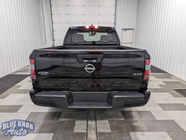 used 2025 Nissan Frontier car, priced at $32,998
