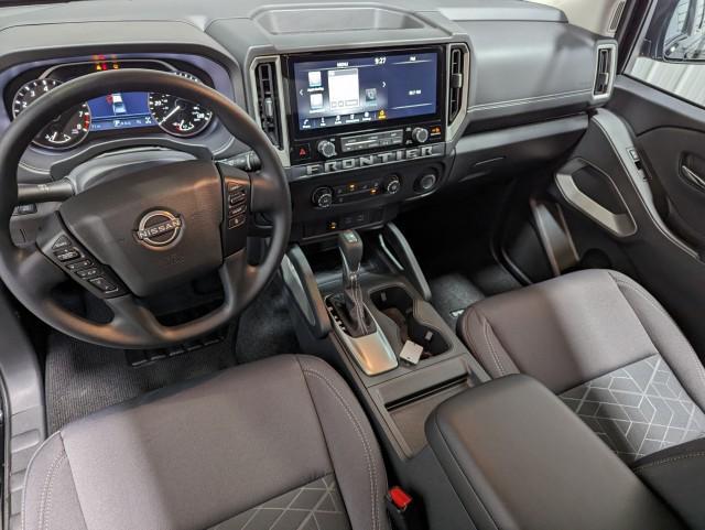 used 2025 Nissan Frontier car, priced at $32,998