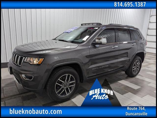 used 2020 Jeep Grand Cherokee car, priced at $27,498
