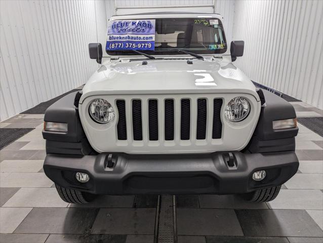 used 2022 Jeep Wrangler Unlimited car, priced at $32,998