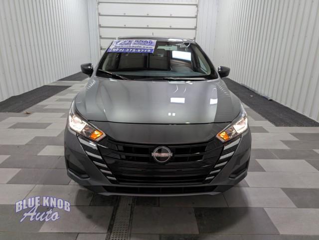 used 2024 Nissan Versa car, priced at $16,998