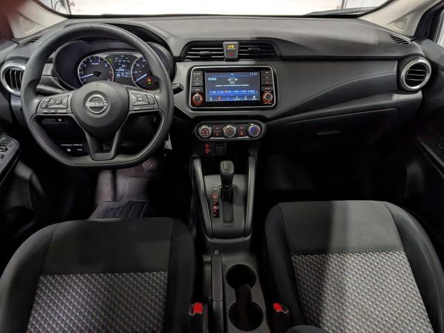 used 2024 Nissan Versa car, priced at $16,998