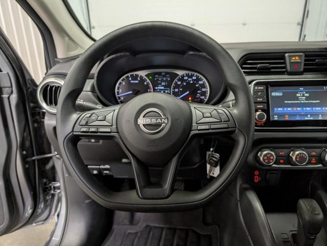used 2024 Nissan Versa car, priced at $16,998