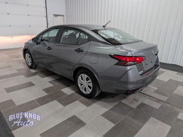 used 2024 Nissan Versa car, priced at $16,998