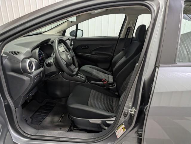 used 2024 Nissan Versa car, priced at $16,998
