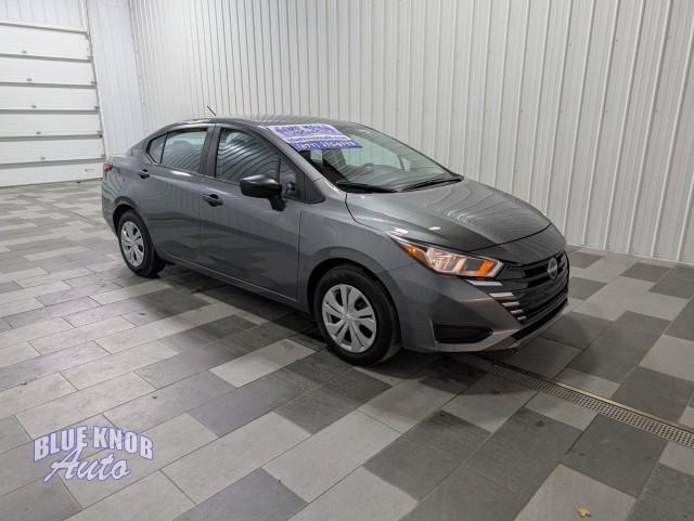 used 2024 Nissan Versa car, priced at $16,998