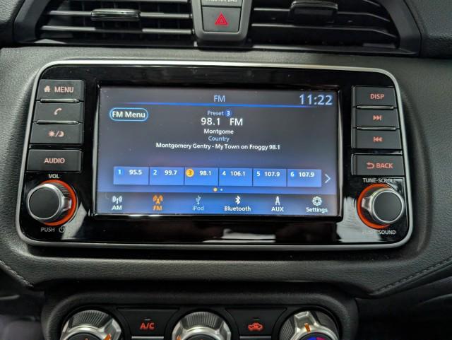 used 2024 Nissan Versa car, priced at $16,998