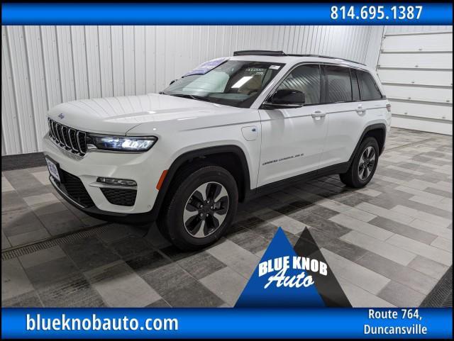 used 2023 Jeep Grand Cherokee 4xe car, priced at $33,498