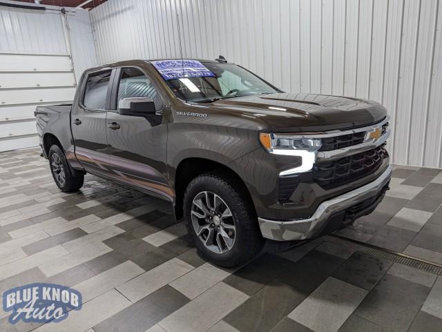 used 2023 Chevrolet Silverado 1500 car, priced at $37,998