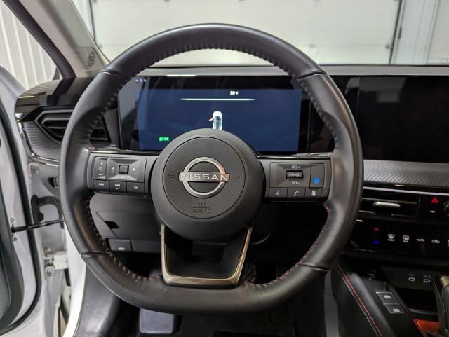 used 2025 Nissan Kicks car, priced at $23,998