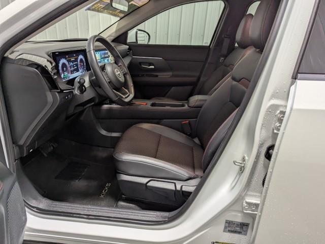 used 2025 Nissan Kicks car, priced at $23,998