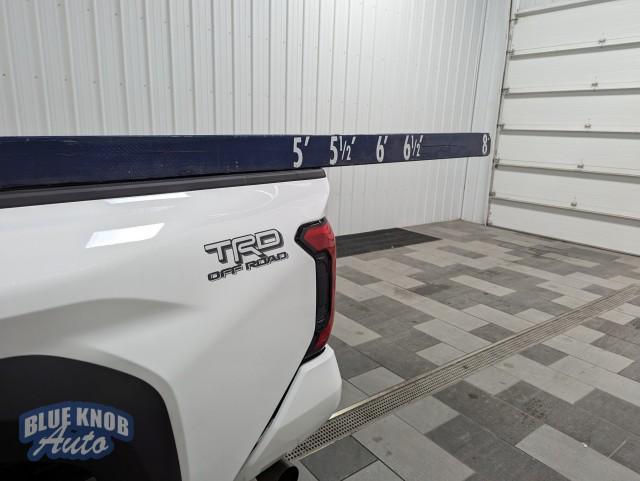 used 2024 Toyota Tacoma car, priced at $39,998