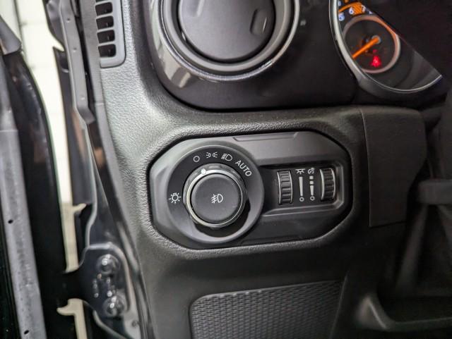 used 2021 Jeep Wrangler Unlimited car, priced at $31,998