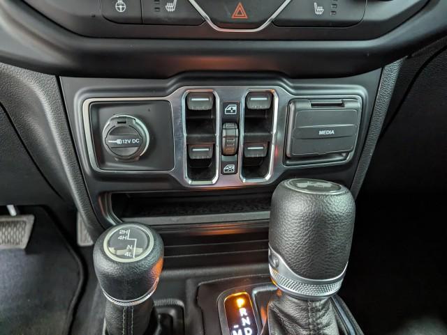 used 2021 Jeep Wrangler Unlimited car, priced at $31,998