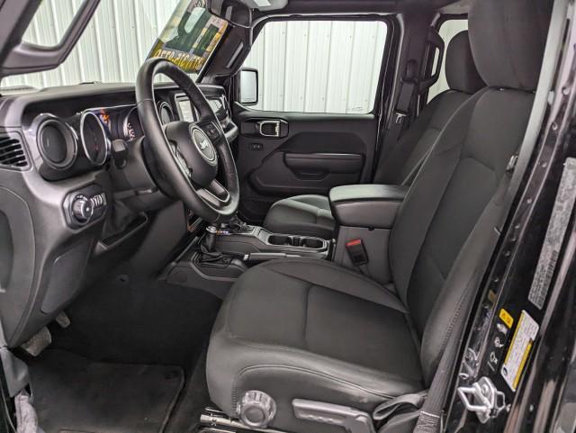 used 2021 Jeep Wrangler Unlimited car, priced at $31,998
