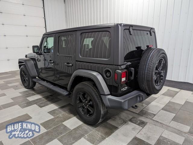 used 2021 Jeep Wrangler Unlimited car, priced at $31,998