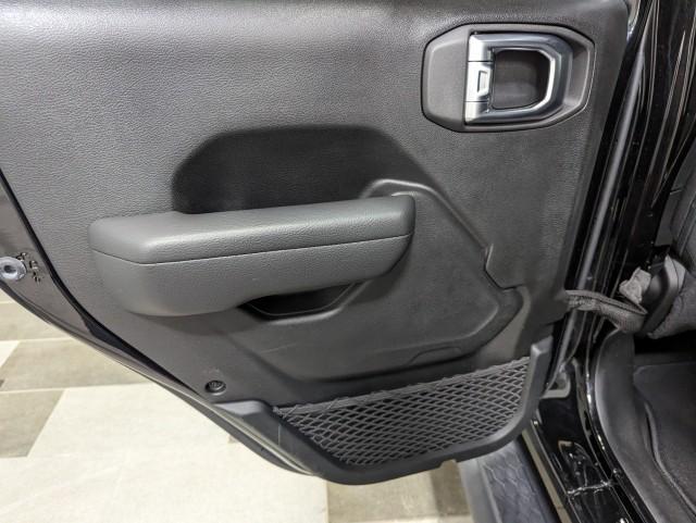 used 2021 Jeep Wrangler Unlimited car, priced at $31,998
