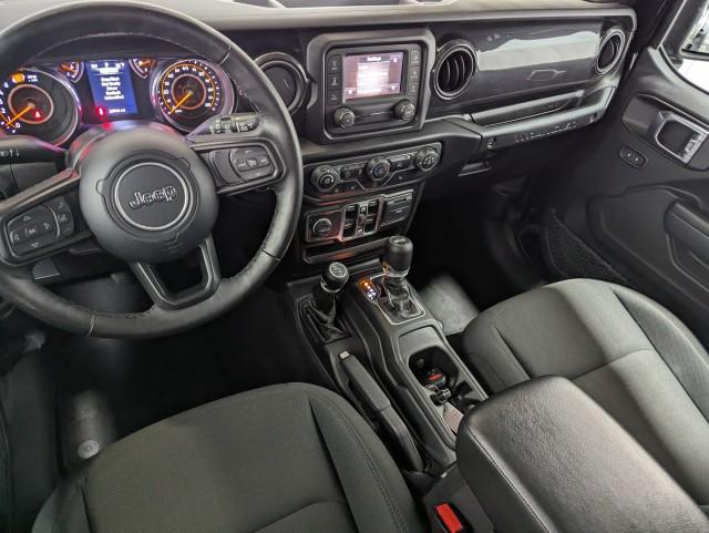 used 2021 Jeep Wrangler Unlimited car, priced at $31,998