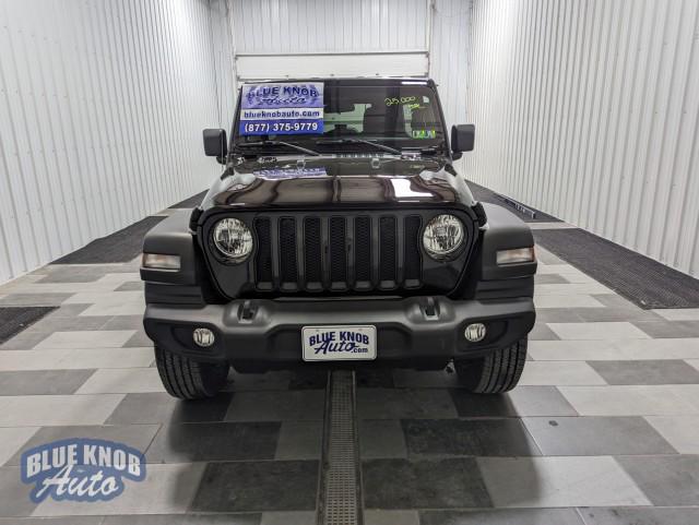 used 2021 Jeep Wrangler Unlimited car, priced at $31,998