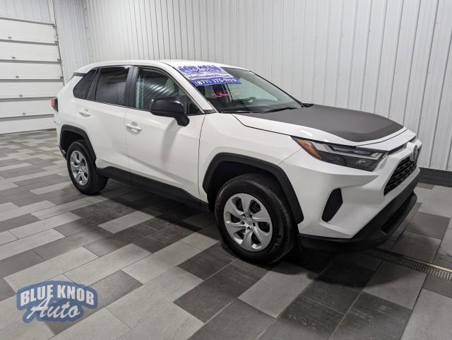 used 2024 Toyota RAV4 car, priced at $29,498