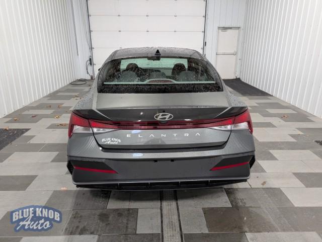 used 2025 Hyundai Elantra car, priced at $21,498