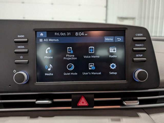 used 2025 Hyundai Elantra car, priced at $21,498